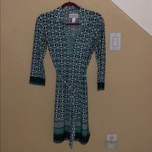 Unique pattern dress